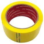 Скотч упаковочный 48 мм х 66 м (желтый)