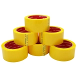 Скотч упаковочный 48 мм х 66 м (желтый)