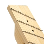 Скребок для штукатурки и газобетона 8,5x40 см Inter-S