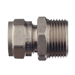 Соединитель обжимной Valtec 16х3/4" НР