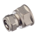 Соединитель обжимной Valtec 16х3/4" ВР