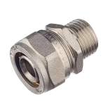 Соединитель обжимной Valtec 20х1/2" НР