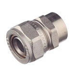 Соединитель обжимной Valtec 20х1/2" ВР