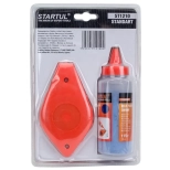 Шнур разметочный 30 м с мелом и уровнем Startul ST1210