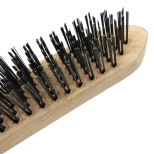 Щетка проволочная стальная 6-рядная Startul (ST5029-6)