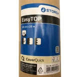 Бумага укрывочная с клейкой лентой STORCH CQ Papier 30 см х 25 м