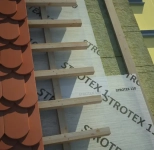 Пароизоляция Strotex 110 РI. Рулон 75 м.кв. Польша.