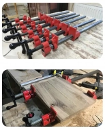 Струбцина трубная 1/2" VIRA. 203112. Китай.