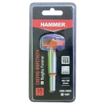 Сверло Форстнера твердосплавное 35 мм HAMMER (02800-020035)