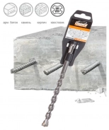 Сверло SDS-plus Gepard 6х50х110 мм. GP0106-110. Китай.