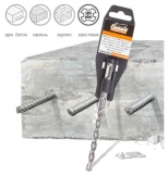 Сверло SDS-plus Gepard 6х100х160 мм. GP0106-160. Китай.