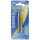 Коронка алмазная по керамике и кафелю 8 мм Trio-Diamond (400008) 2 шт