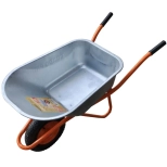 Тачка строительная одноколесная Brado Expert Pro 130. 130 л. 300 кг.