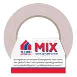 Лента самоклеящаяся двухсторонняя TECTUM МIX 20 мм х 25 м