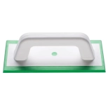 Тёрка для швов с твердой зеленой резиной 25х12 см Hardy 0840-182512