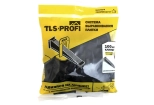 Клин. Система выравнивания плитки TLS Profi. В пачке 100 шт. РФ.
