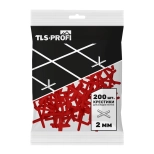 Крестики для плитки 2 мм 200 шт TLS-Profi TLSZAX202025