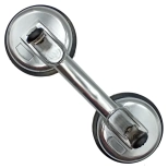 Присоска вакуумная двойная 118 мм для плитки и стекла Trio-Diamond 282002