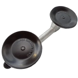 Присоска вакуумная двойная 118 мм для плитки и стекла Trio-Diamond 282002