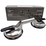 Присоска вакуумная двойная 118 мм для плитки и стекла Trio-Diamond 282002