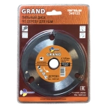 Диск пильный по дереву трехзубый 125x22 мм Trio-diamond (540125)