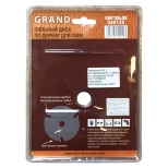 Диск пильный по дереву трехзубый 125x22 мм Trio-diamond (540125)