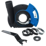 Пылеудалитель на УШМ для шлифовальных работ Trio-Diamond DG160