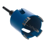 Коронка алмазная 68 мм со сверлом по бетону Trio-Diamond New Formula NF068