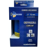 Коронка алмазная со сверлом по бетону 72 мм Trio-Diamond New Formula NF072