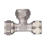 Тройник обжимной Valtec 16