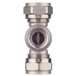 Тройник обжимной Valtec 20х1/2" ВР