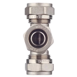 Тройник обжимной Valtec 20