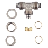 Тройник обжимной Valtec 20