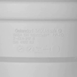 Тройник для бесшумной канализации 110/110х87º Ostendorf Skolan
