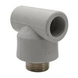 Тройник комбинированный с наружной резьбой 20х3/4" FIRAT ПП