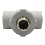 Тройник комбинированный с наружной резьбой 25х1/2" FIRAT ПП