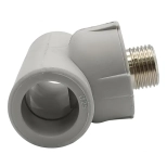 Тройник комбинированный с наружной резьбой 25х1/2" FIRAT ПП