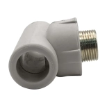 Тройник комбинированный с наружной резьбой 25х3/4" FIRAT ПП