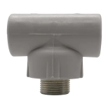 Тройник комбинированный с наружной резьбой 25х3/4" FIRAT ПП