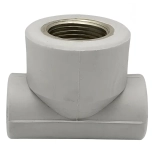 Тройник комбинированный с внутренней резьбой 20х3/4" FIRAT ПП