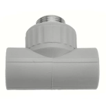 Тройник комбинированный с наружной резьбой 25х3/4" Valfex ПП