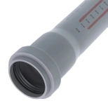 Труба для внутренней канализации 32х1000 мм Ostendorf HTEM