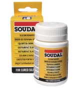 Удалитель силикона Soudal Silicone Remover 100 мл. Бельгия.