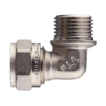 Угольник обжимной Valtec 16х1/2" НР