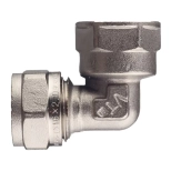 Угольник обжимной Valtec 16х1/2" ВР