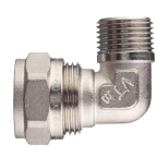 Угольник обжимной Valtec 20х1/2" НР