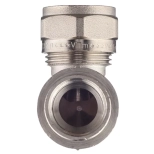 Угольник обжимной Valtec 20х1/2" ВР