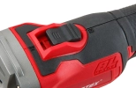 Угловая аккумуляторная шлифмашина (болгарка) Wortex CAG 1812E в кейсе.