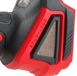 Угловая аккумуляторная шлифмашина (болгарка) Wortex CAG 1812E в кейсе.