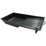 Ванночка малярная 29х15 см черная Bauwelt (01300-192915)